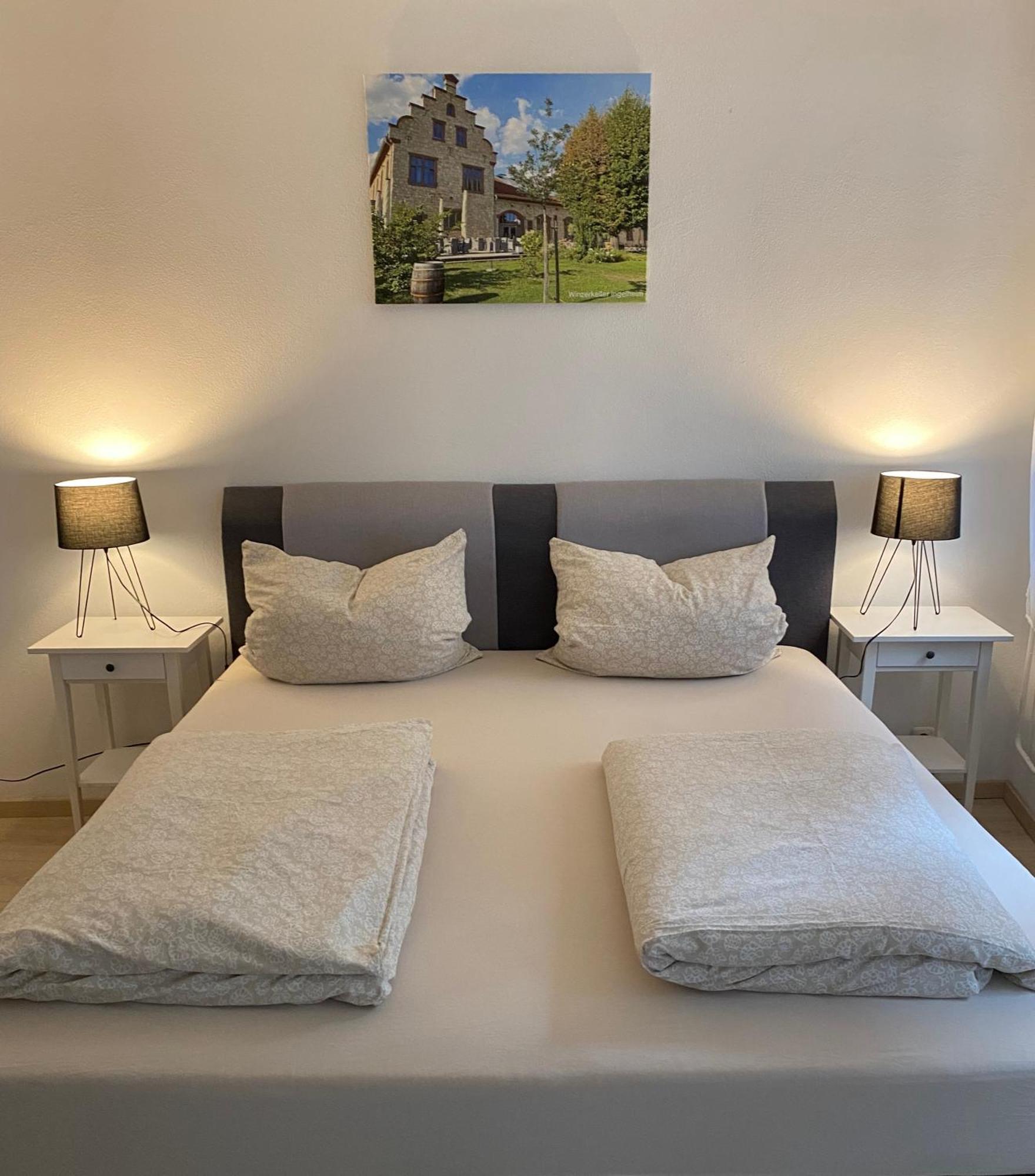 Ferienwohnung Stiegel Ingelheim am Rhein Exterior foto